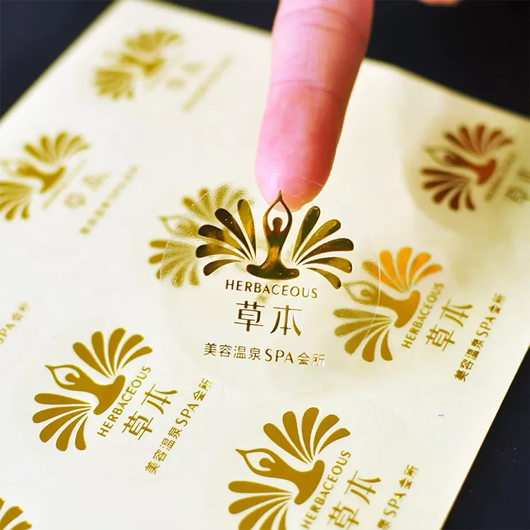 透明标签定制